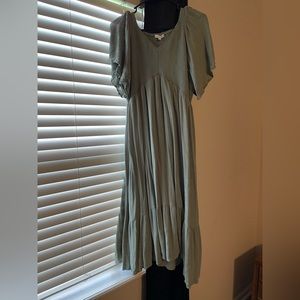 Baltic Born Sage Green Dress